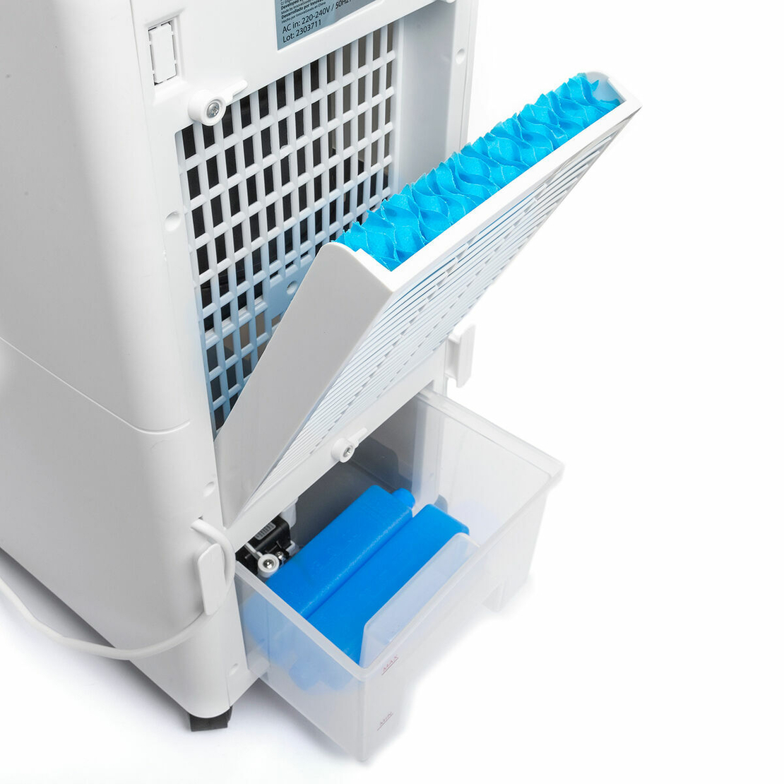 Многофункционален Преносим Изпарителен Климатик Airvecove InnovaGoods 5 L 65 W