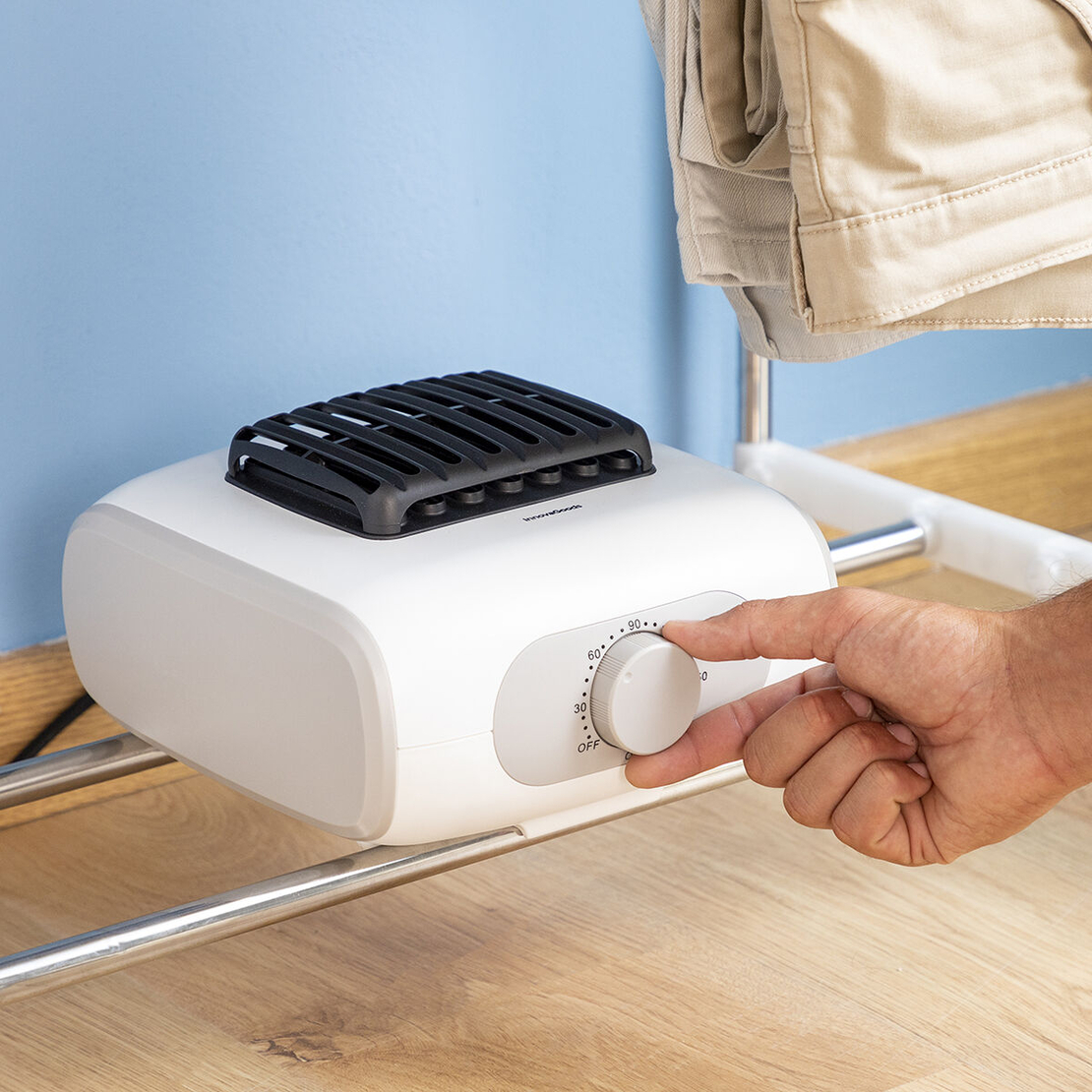 Преносим Електрически Сушилник за Дрехи с 2 Височини Dupledry Blue InnovaGoods 1200 W