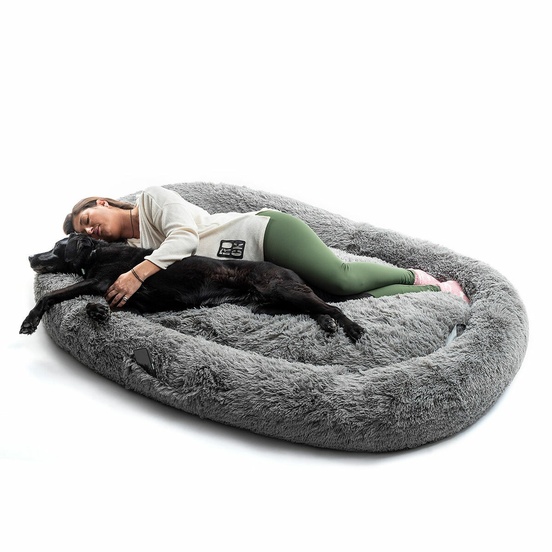 Антистресово легло за домашни любимци и хора Cloft InnovaGoods XXL Grey