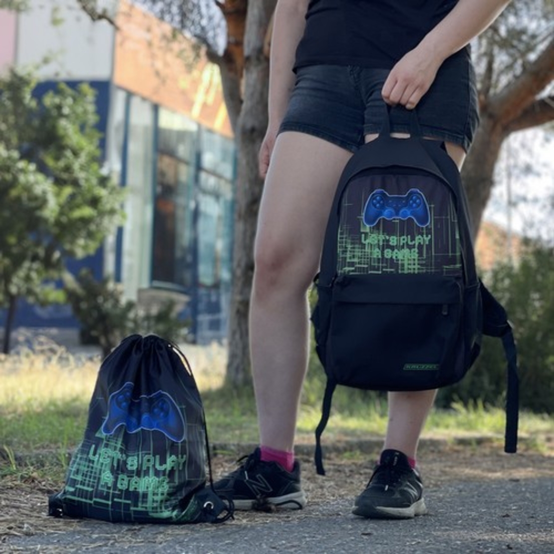 Раница 22L - ученическа Kruzzel 24532