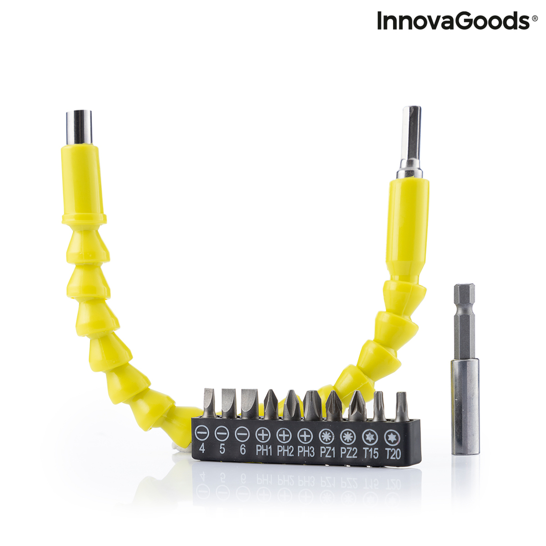 Магнитен Гъвкав Удължител за Отвертка с Аксесоари Drillex InnovaGoods