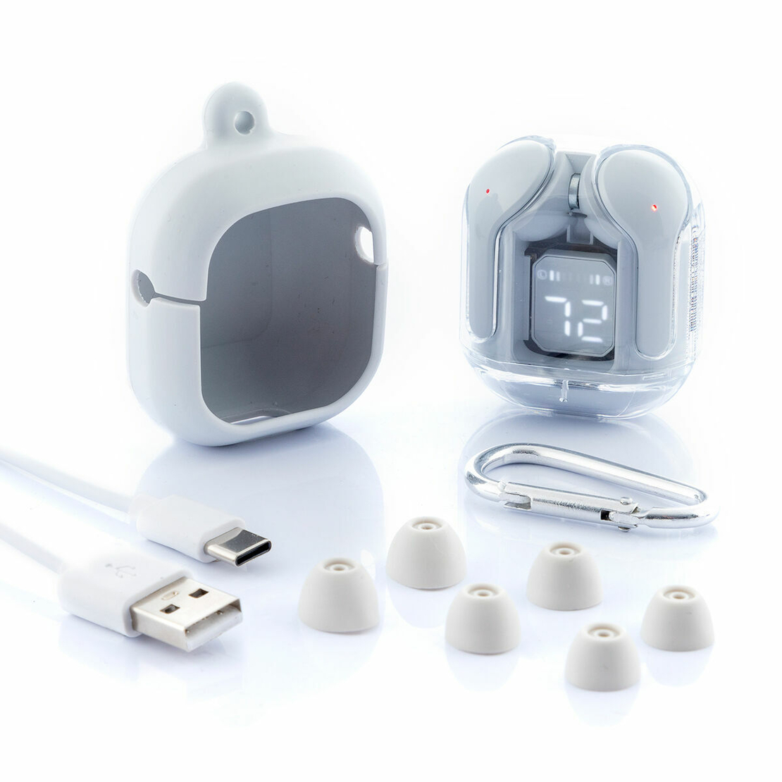 Безжични слушалки Grey InnovaGoods