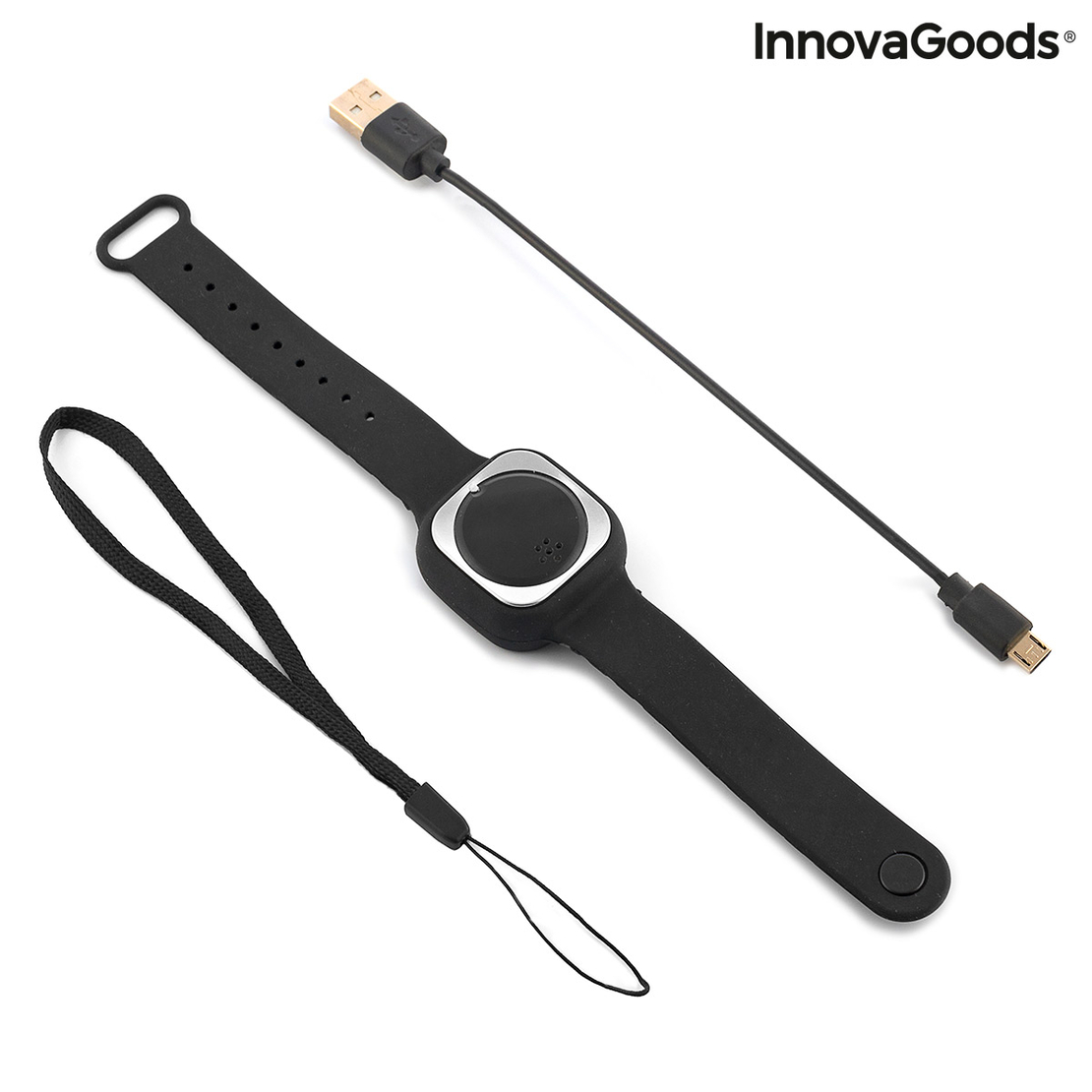 Ултразвуков Часовник против Комари Wristquitto InnovaGoods