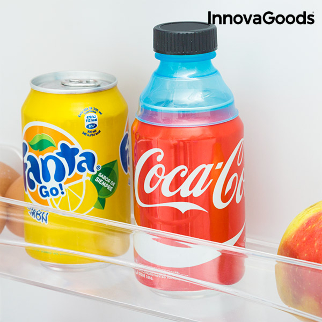 Капачки за Кенове InnovaGoods (Опаковка от 10)