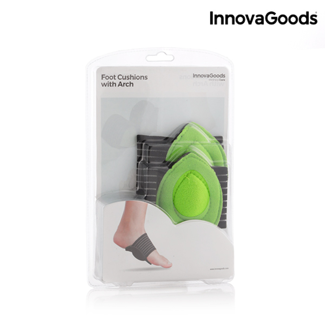 Възглавнички за Крака със Свод InnovaGoods (Опаковка от 2)