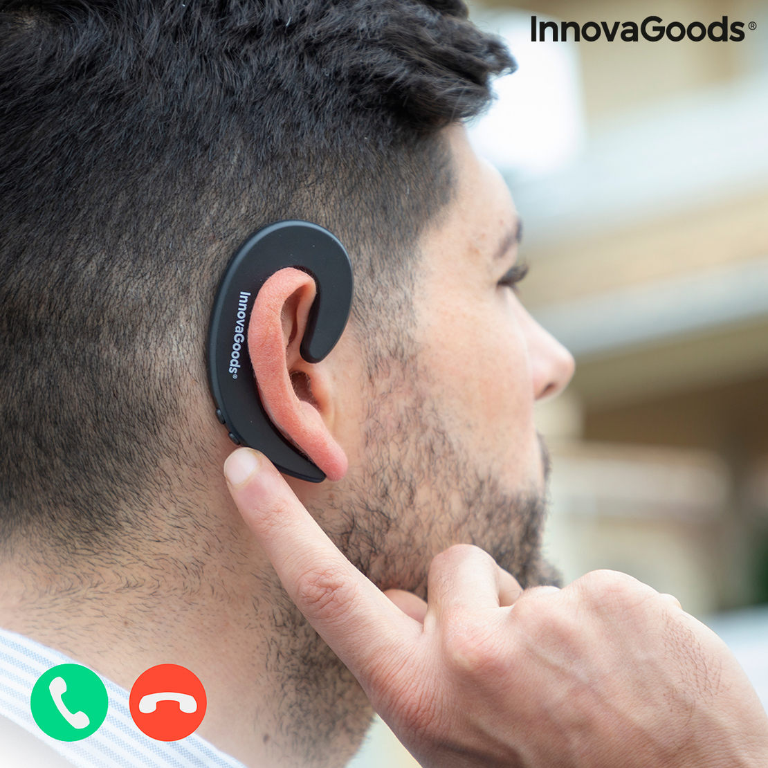 Слушалка с Отворено Ухо Cearser InnovaGoods