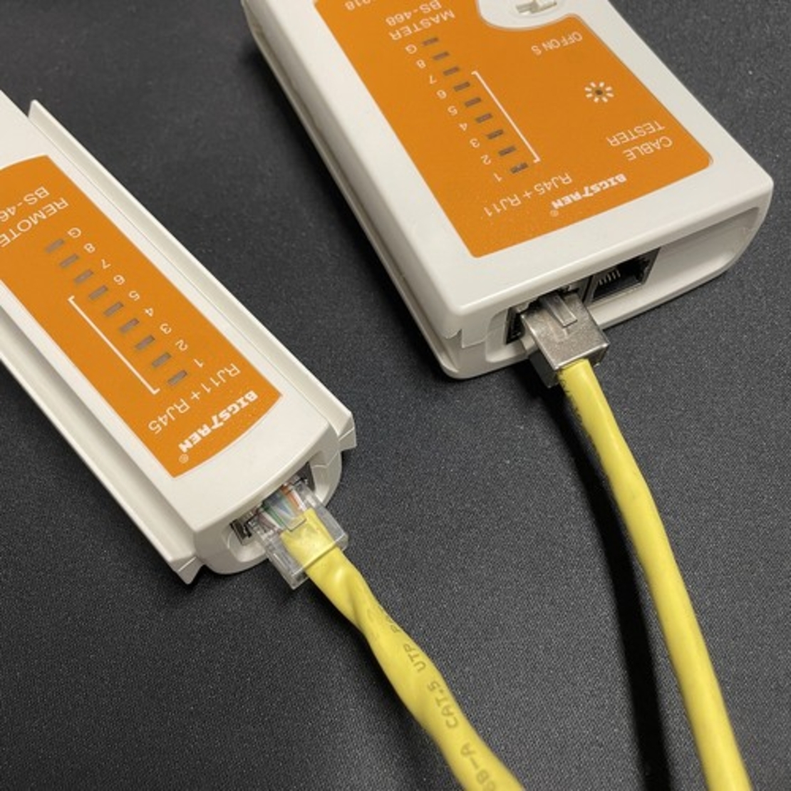 Тестови кабел RJ45/RJ11 Bigstren 22166