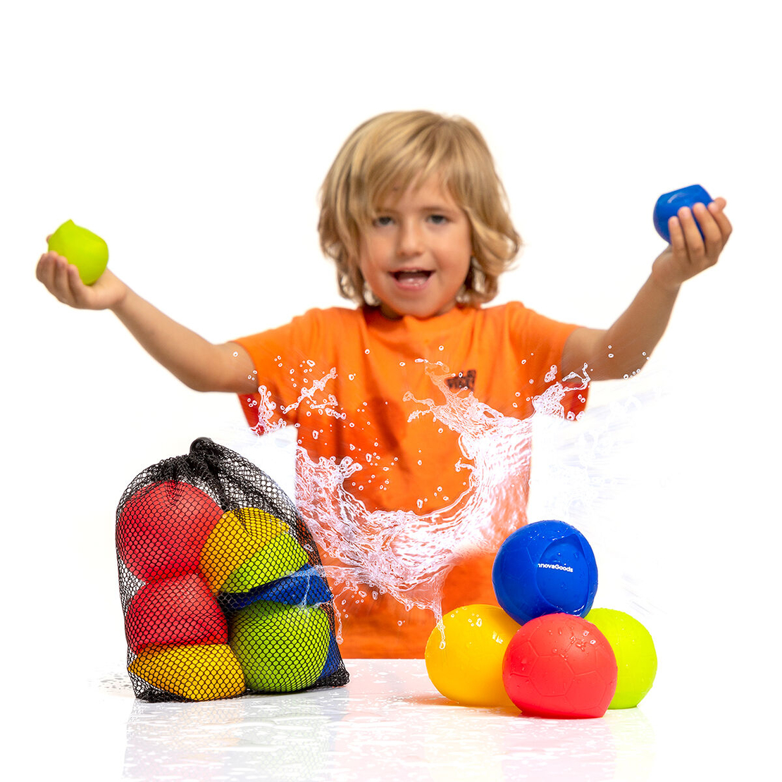 Reusable Water Balloons Waloons InnovaGoods 12 броя