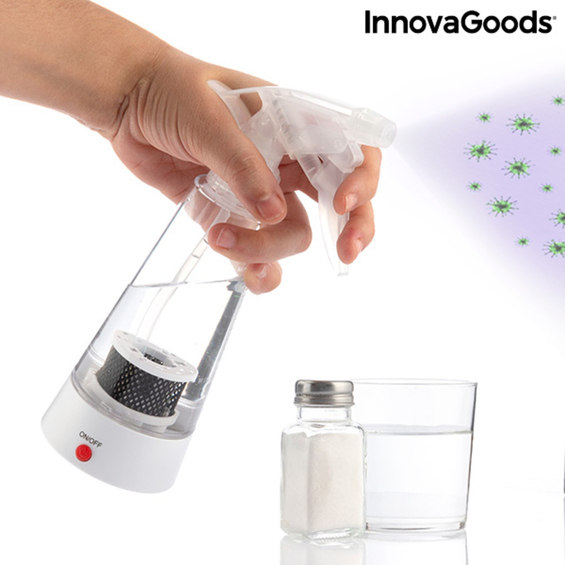 Генератор на Дезинфектант чрез Електролиза D-Spray InnovaGoods