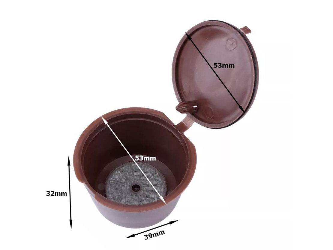 3 x Dolce gusto кафе капсули за многократна употреба