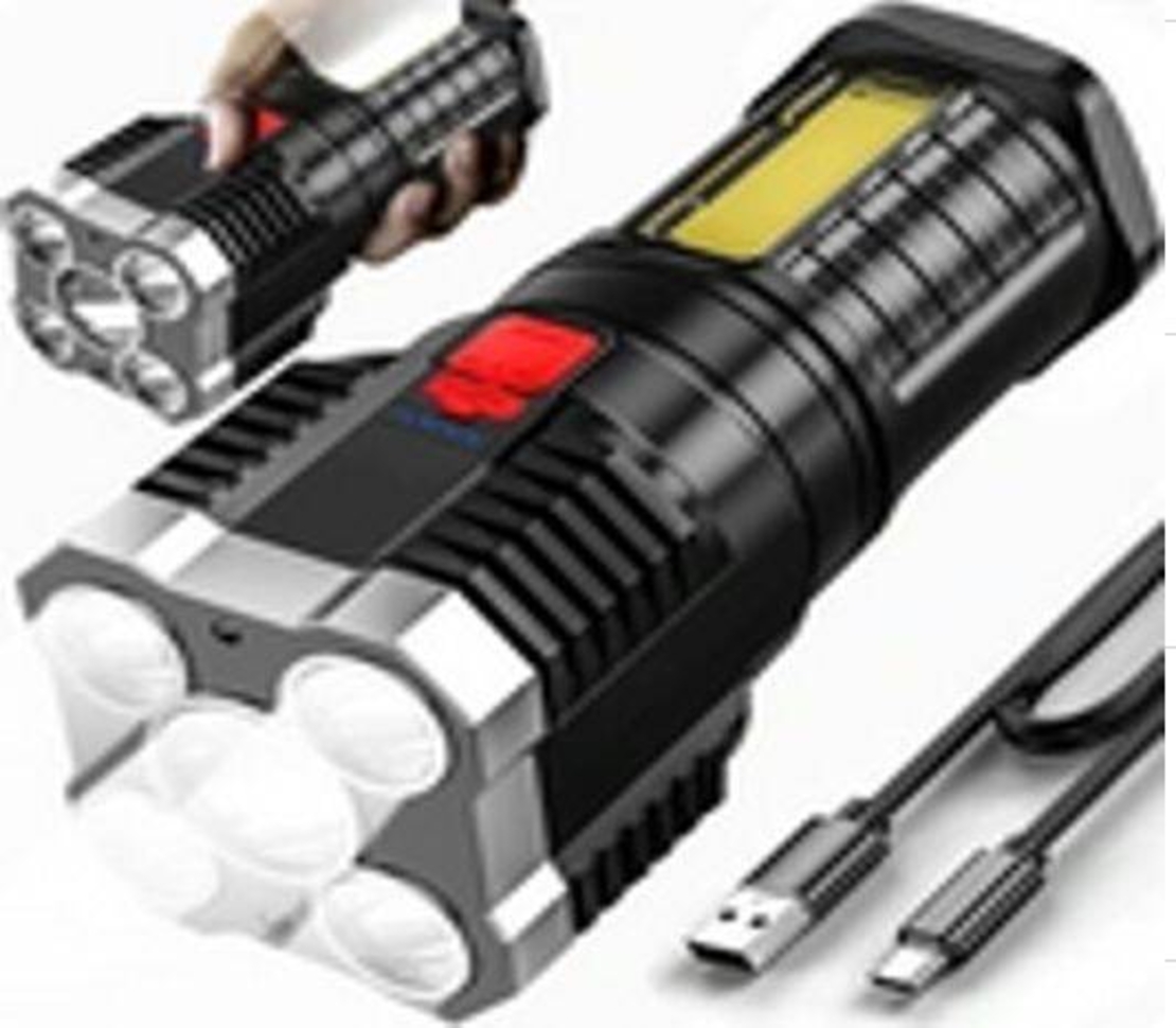 1 COB 5 LED ФЕНЕР (100)
