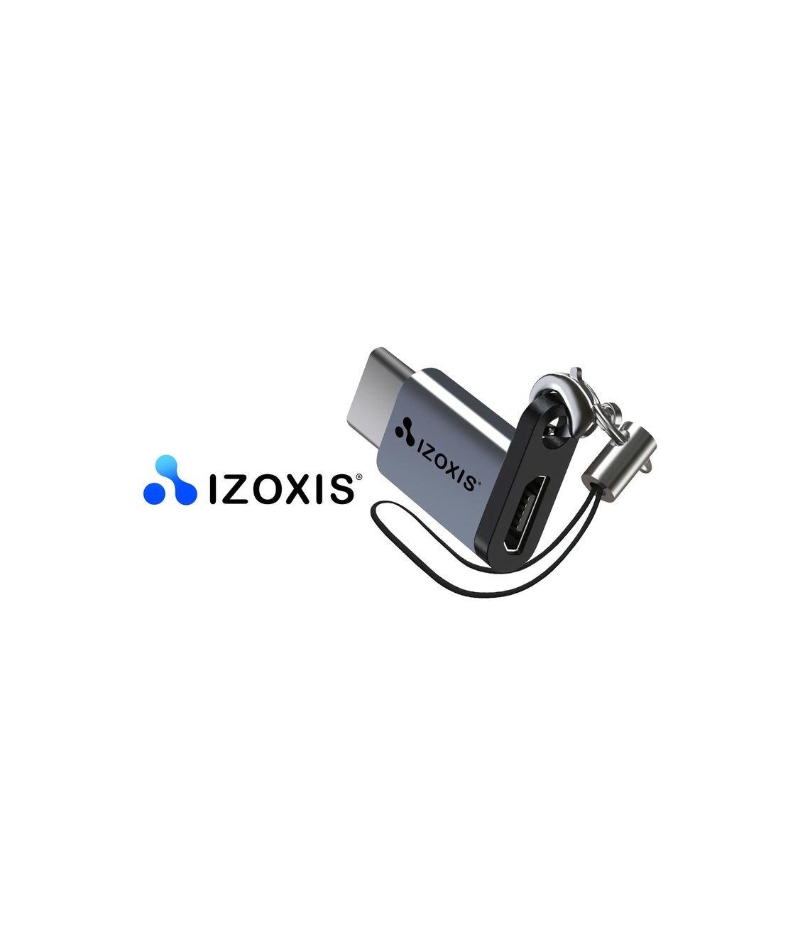 Адаптер USB-C - USB micro B 2.0