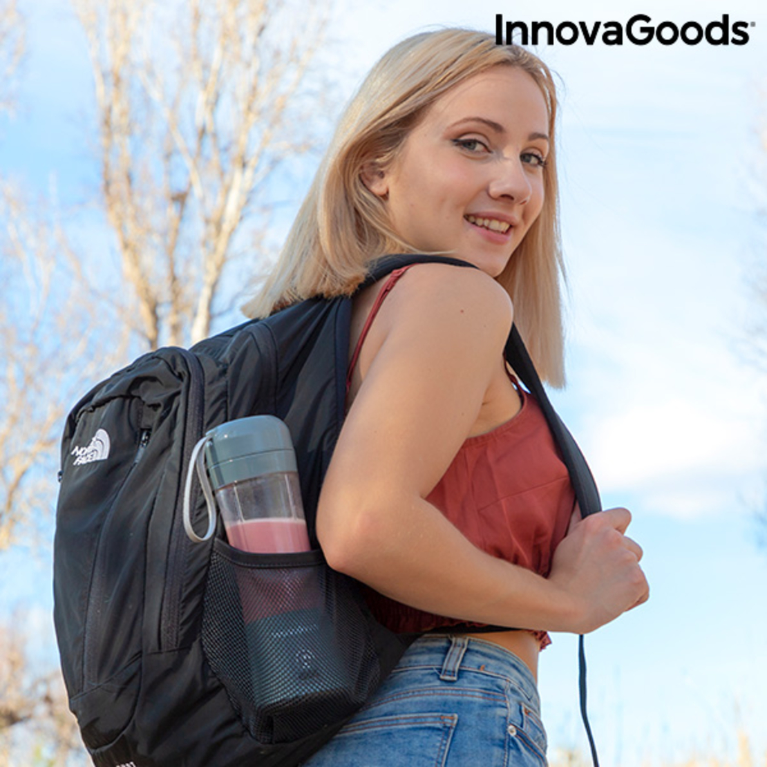 Презареждащ се Преносим Блендер с Чаша Shakuit InnovaGoods