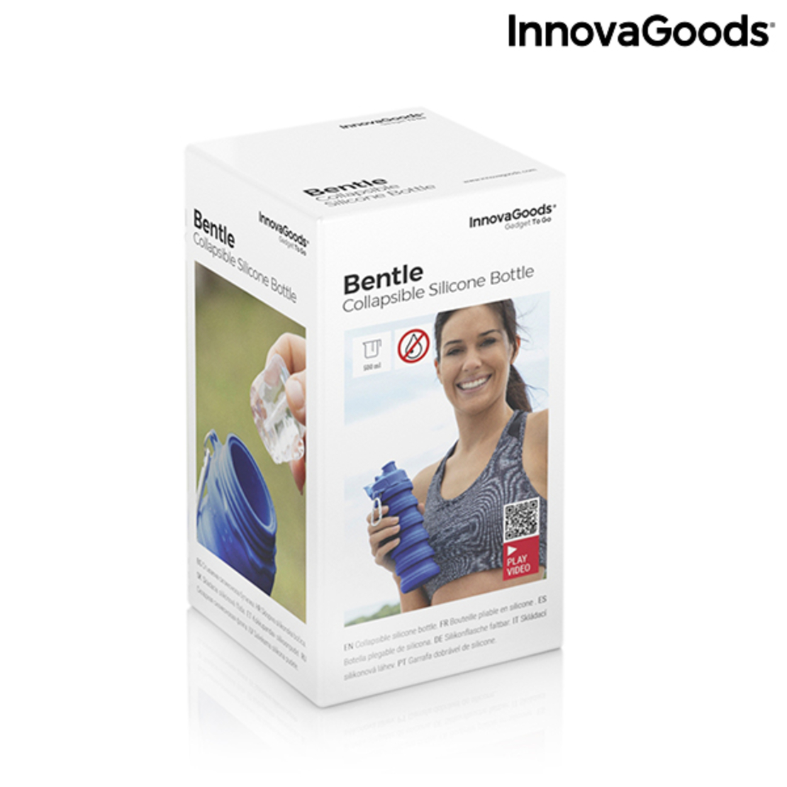 Силиконова сгъваема бутилка Bentle InnovaGoods