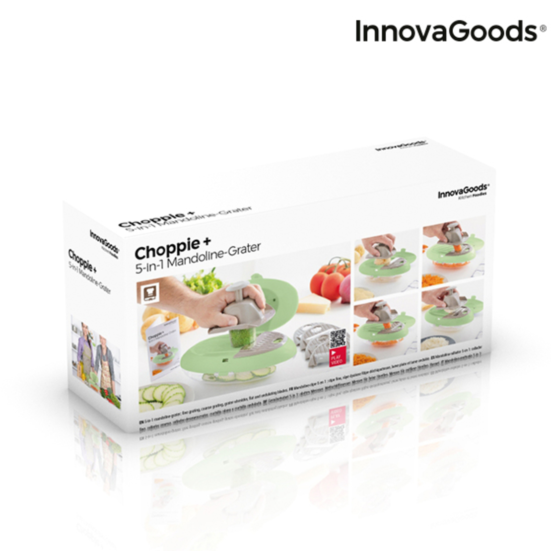 Мандолин-ренде 5 в 1 Choppie+ InnovaGoods