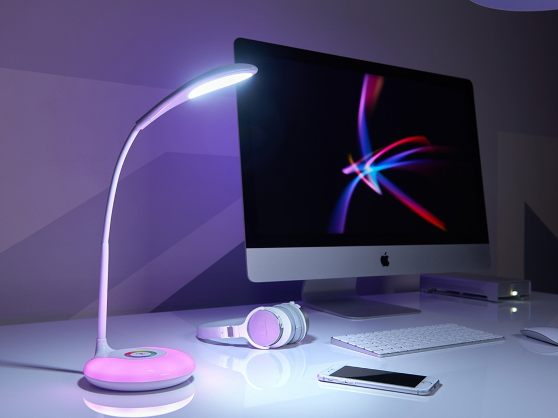 Led настолна лампа RGB настолна лампа 256 цвята