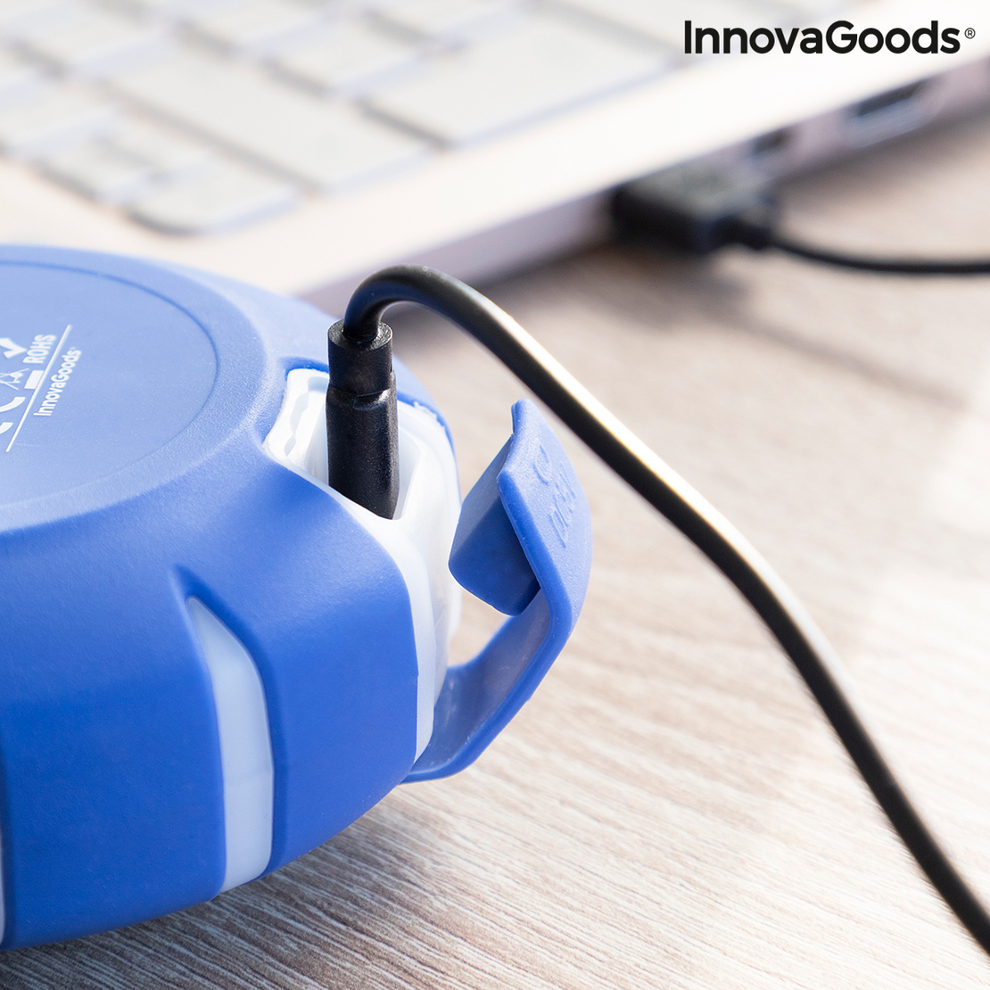 Безжична Плаваща Тонколона с LED Floaker InnovaGoods