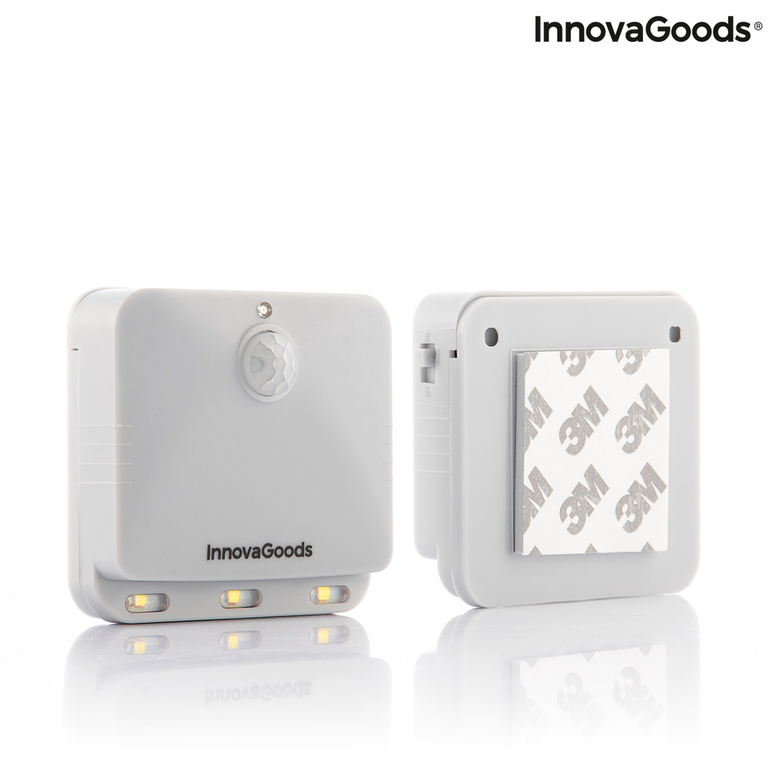 LED светлина със сензор за движение Lumtoo InnovaGoods 2 броя