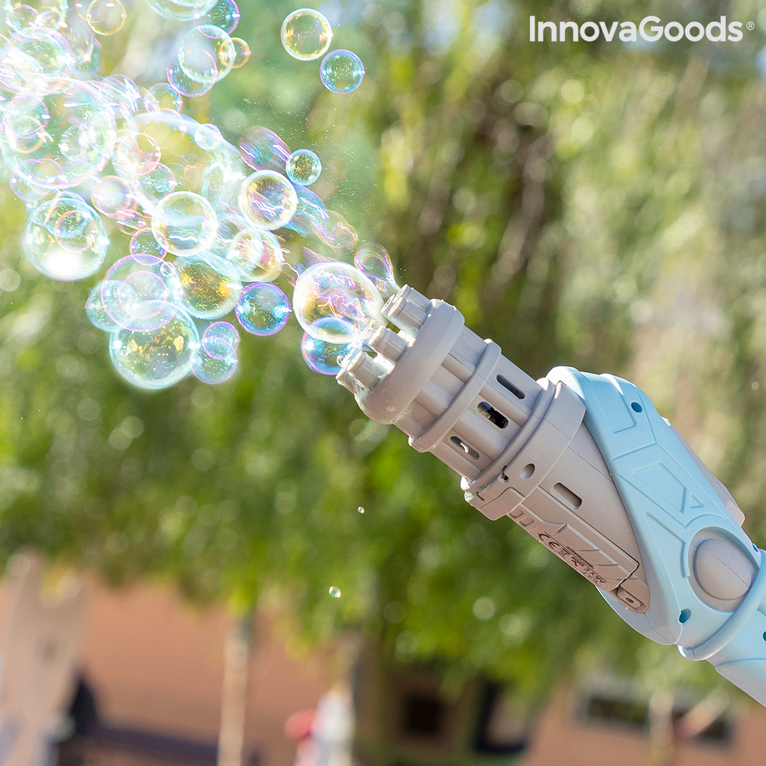 Пистолет за Сапунени Балончета Bubblig InnovaGoods