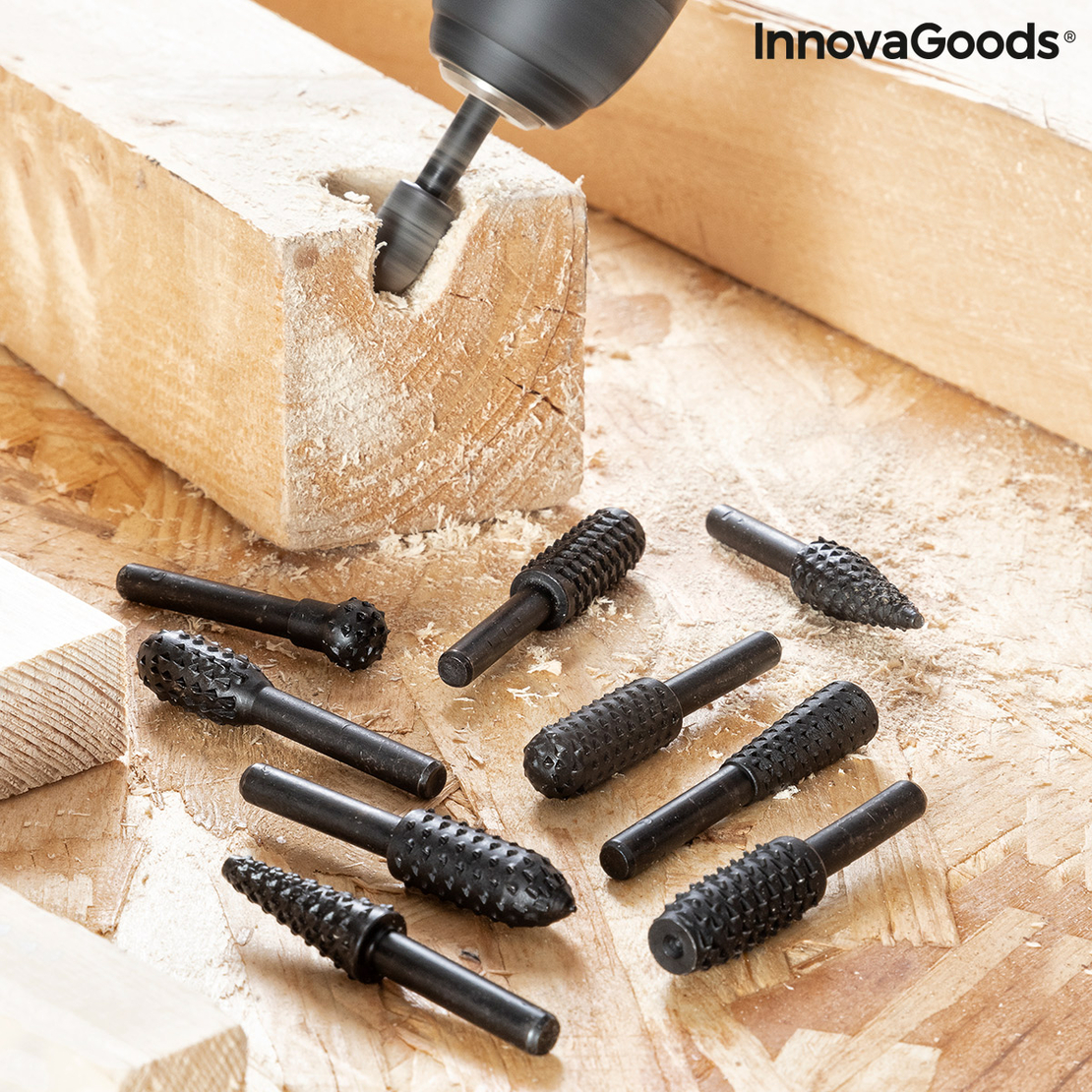 Комплект Свредла за Бормашина Driwills InnovaGoods 10 броя