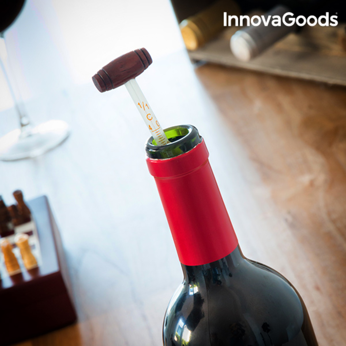 Аксесоари за Вино и Шах InnovaGoods (37 Части)