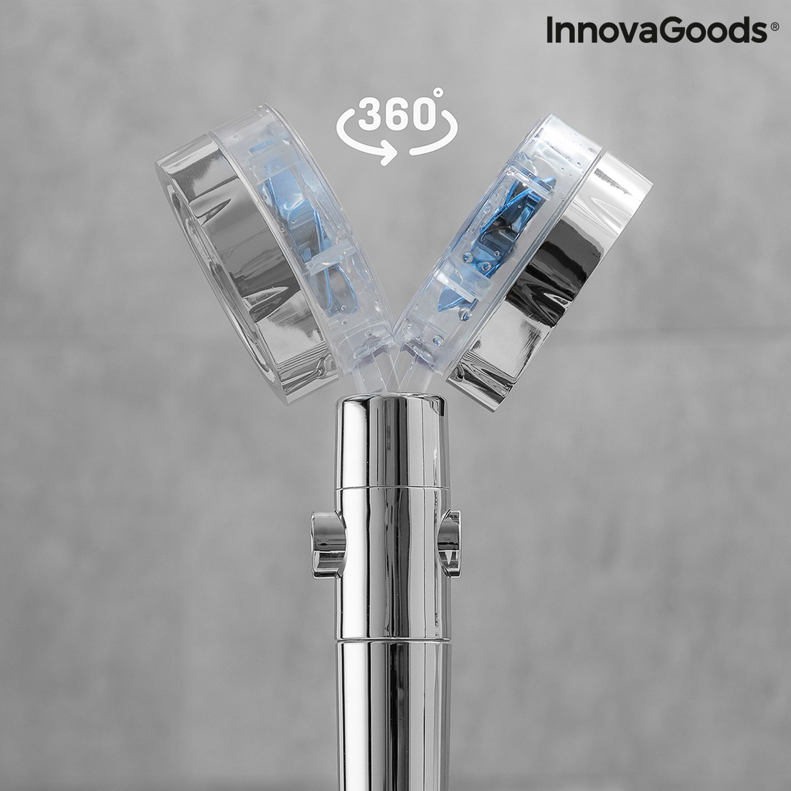 Екодуш с Витло под Налягане и Пречистващ Филтър Heliwer InnovaGoods