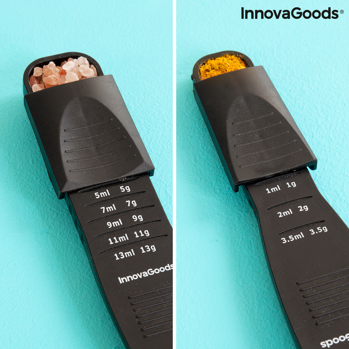 Регулируема Мерителна Лъжица 9 в 1 Ninoon InnovaGoods