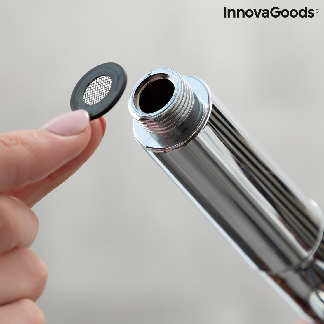 Екодуш с Витло под Налягане и Пречистващ Филтър Heliwer InnovaGoods