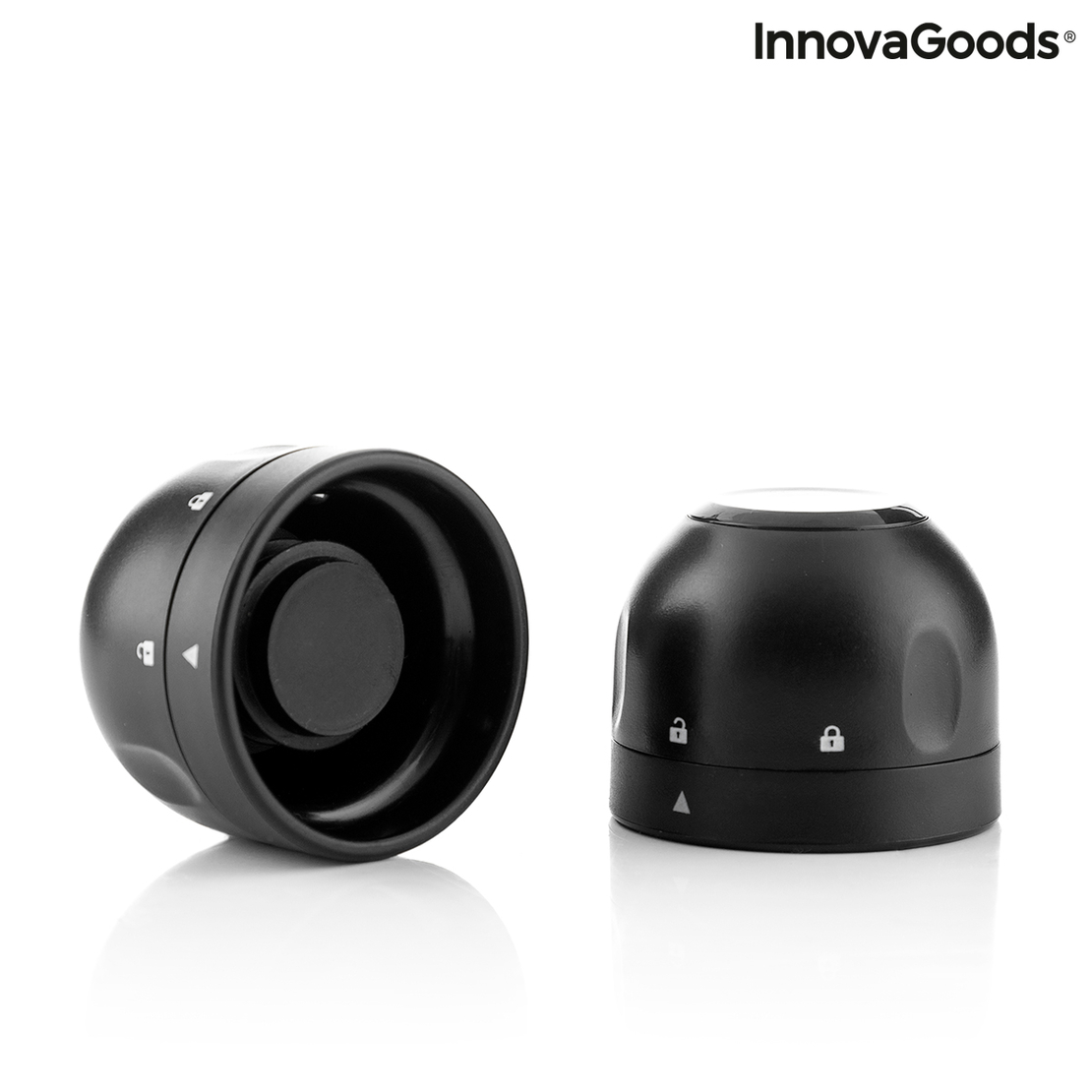 Комплект Тапи за Шампанско Fizzave InnovaGoods Опаковка от 2 единици