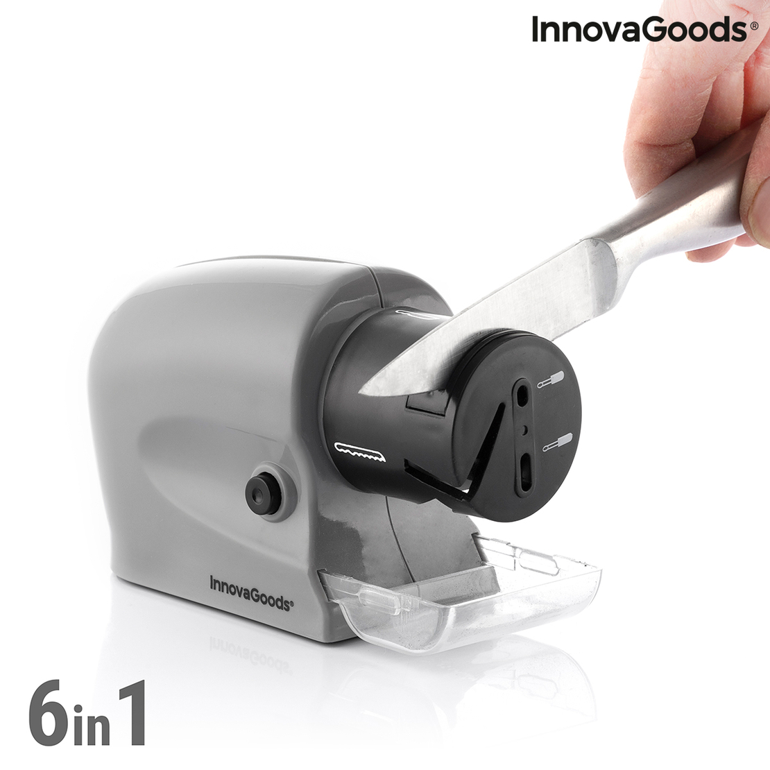 Многофункционална Електрическа Острилка 6 в 1 Esharp InnovaGoods