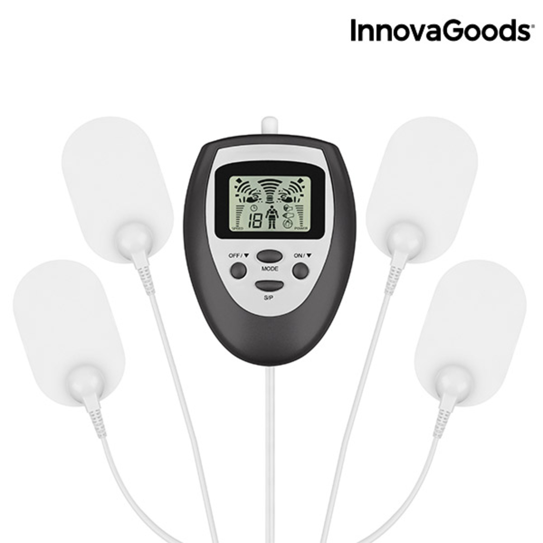 Мускулен Електростимулатор с Импулси InnovaGoods