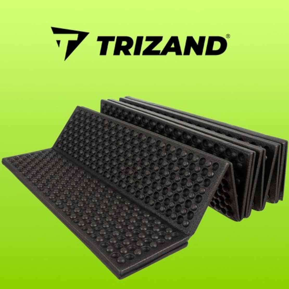 Сгъваема постелка за спане 180х60х1см Trizand 22870