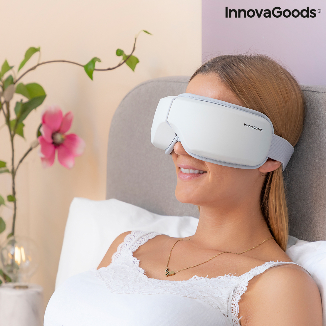 4 в 1 Въздушен Компресиращ Масажор за Очи Eyesky InnovaGoods