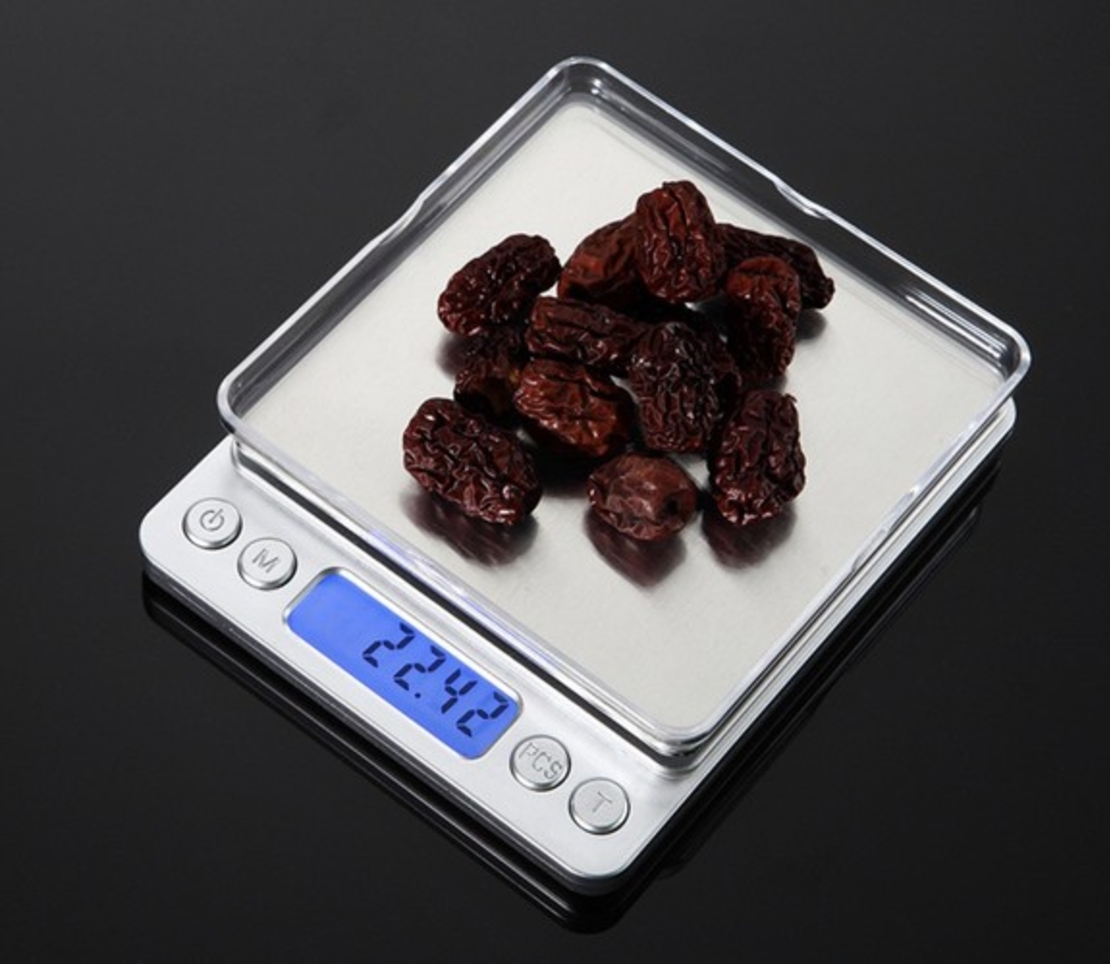 Кухненска везна 500x0.01g Ruhhy 19899