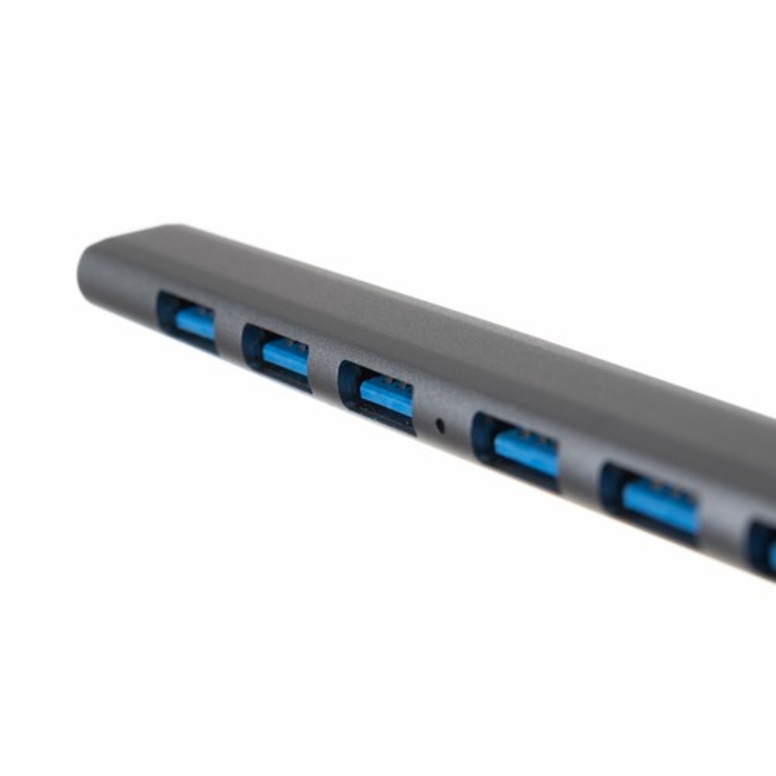 USB HUB - 1 порт 3.2 + 6 порта 2.0 Izoxis 24374