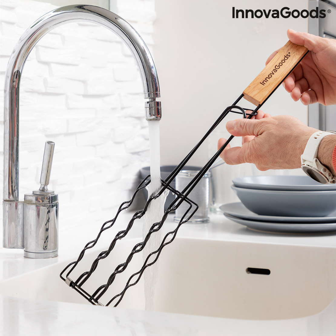 Барбекю Скара за Колбаси Sosket InnovaGoods