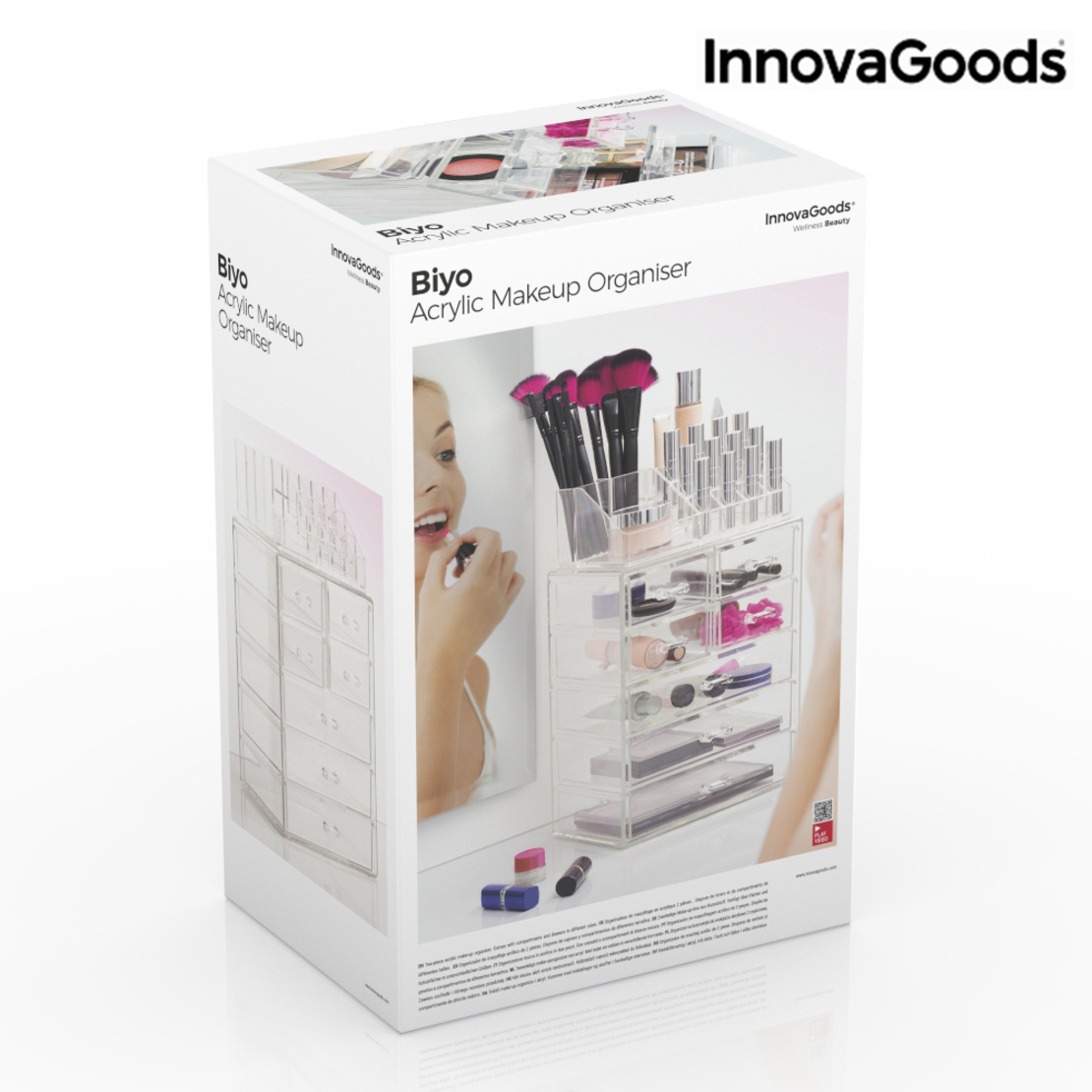 Акрилен Органайзер за Грим InnovaGoods