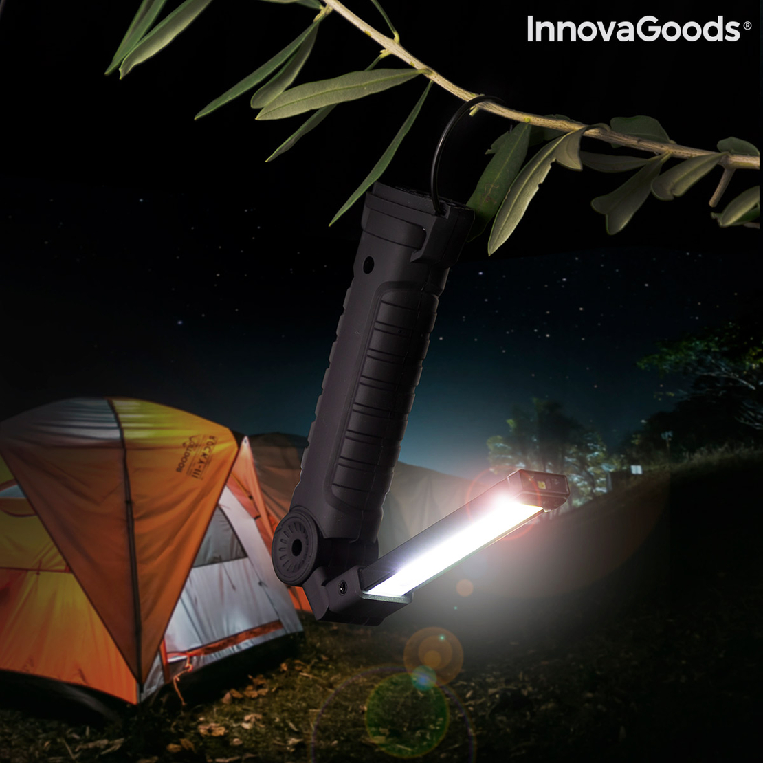 5 в 1 акумулаторно магнитно фенерче LED Litooler InnovaGoods