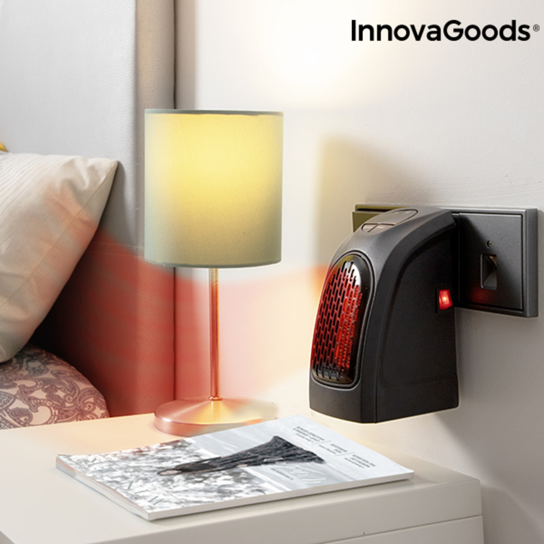 Термокерамичен Нагревател с Щепсел Heatpod InnovaGoods 400W