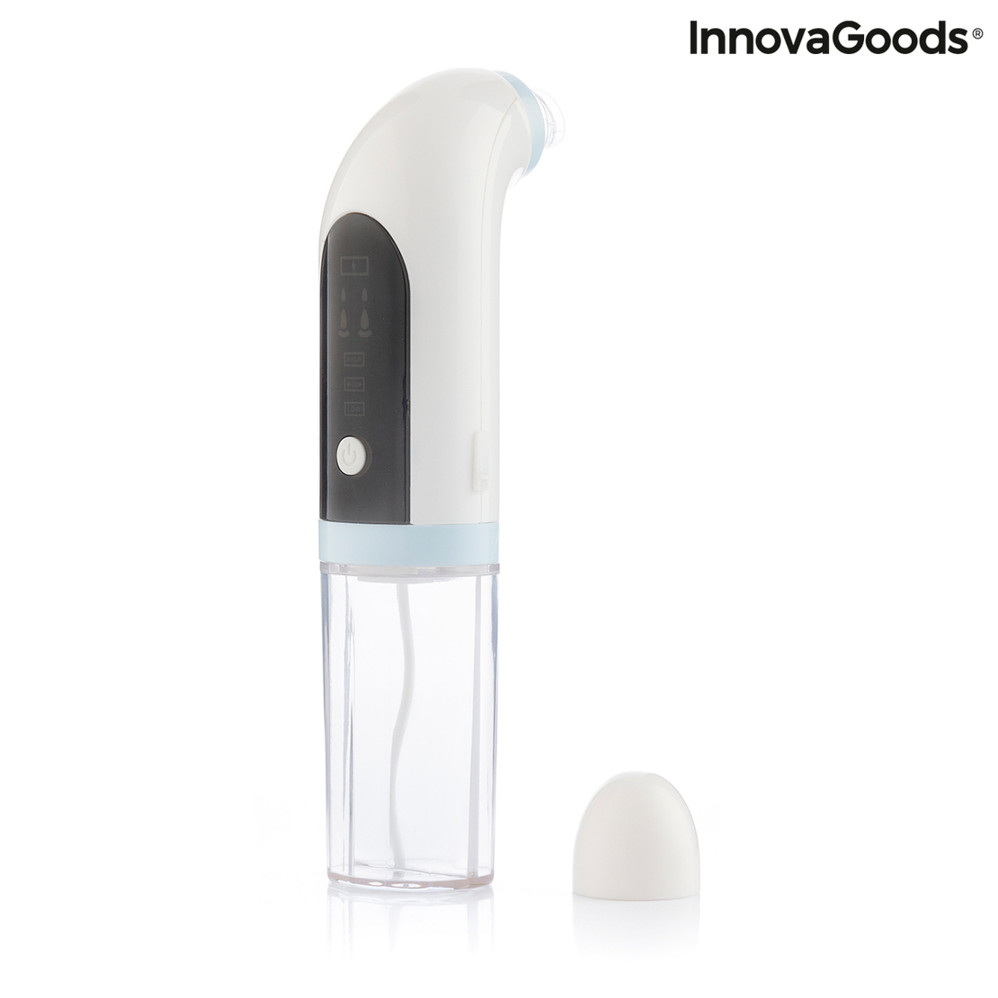 Акумулаторен ХидропочистващУред на Нечистоти за Лице Hyser InnovaGoods