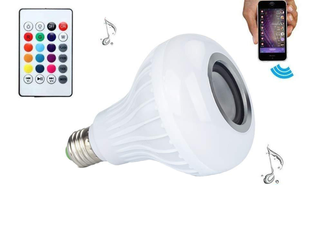 Цветно rgb led bluetooth дистанционно управление за високоговорител