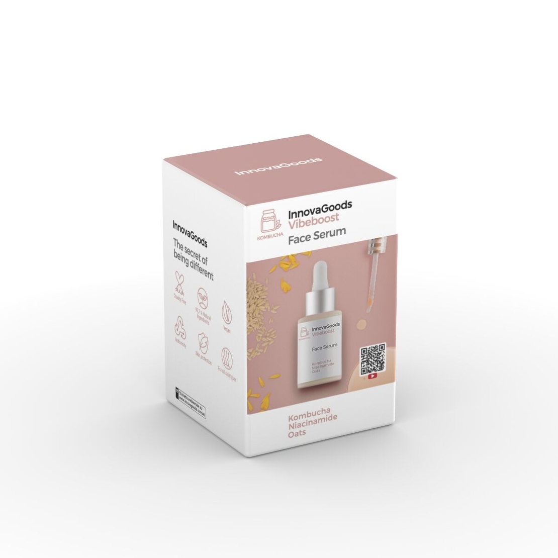 Серум за лице Kombucha Vibeboost InnovaGoods 30 ml