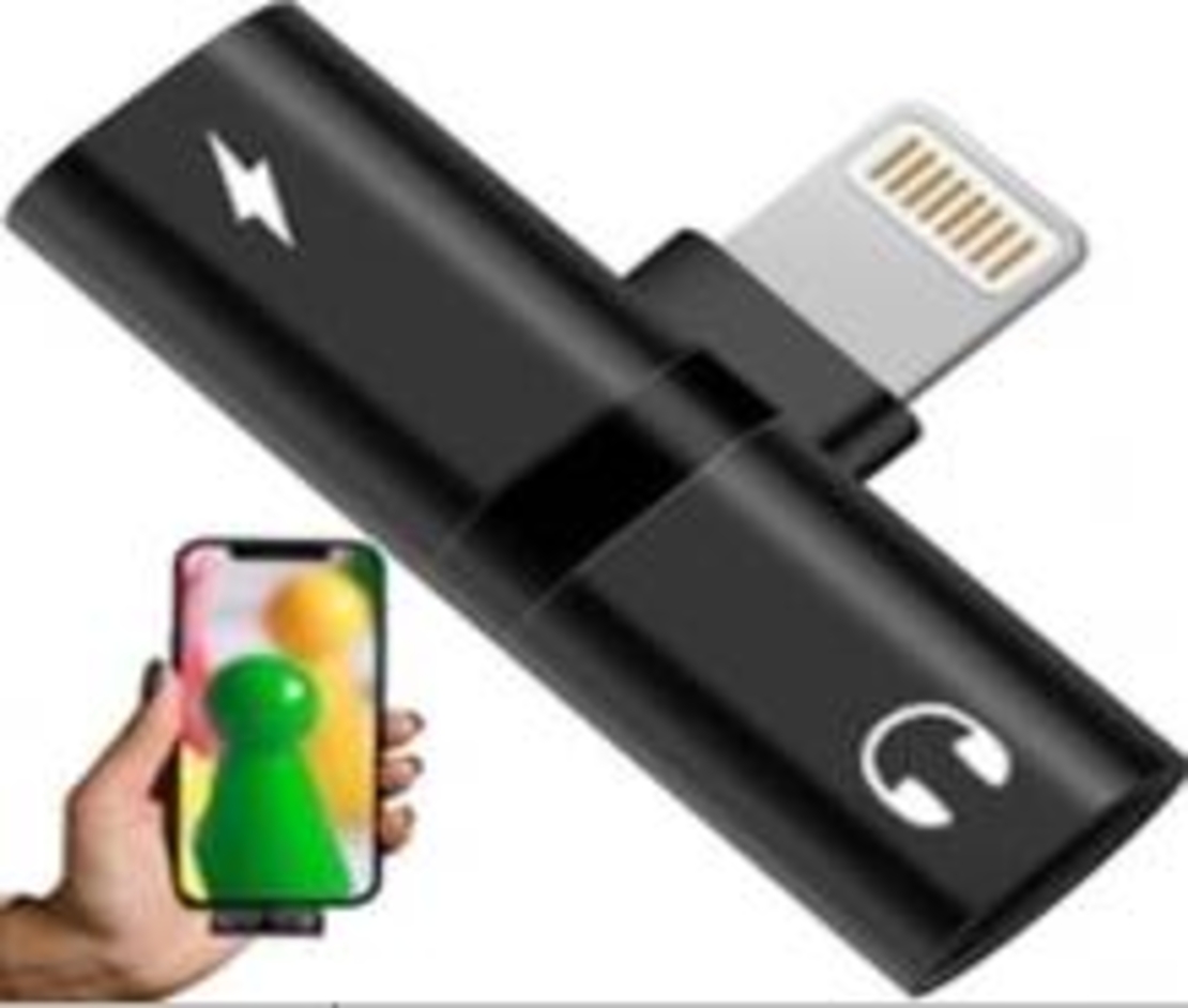 Lightning адаптер ipad iphone 2в1