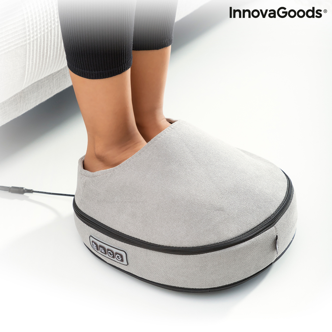 Термален Shiatsu Mасажор 2 в 1 Futsa InnovaGoods