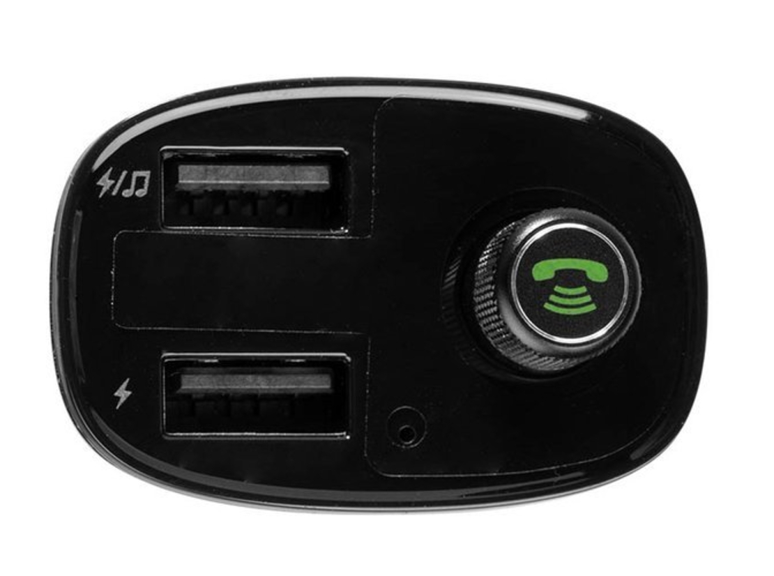 FM bluetooth предавател/зарядно устройство