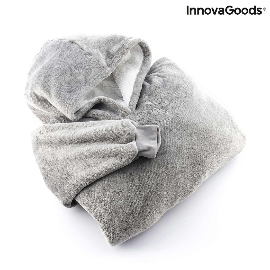 Одеяло с Ръкави Овърсайз Суичър с Поларена Подплата Swug InnovaGoods