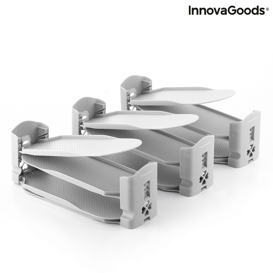 Регулируем Органайзер на Обувки Sholzzer InnovaGoods 6 броя