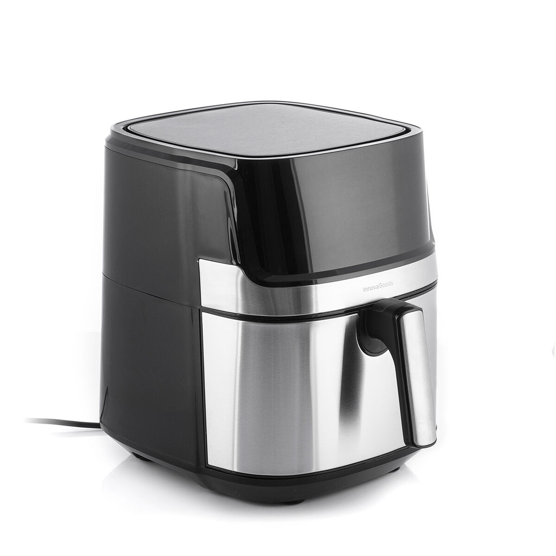 Фритюрник без Мазнина InnovaGoods Fryinn Pro 5500 Черен Неръждаема стомана 1700 W 5,5 L