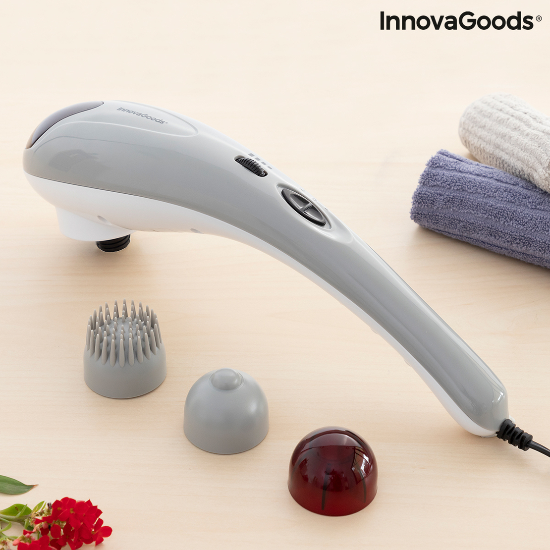Електрически Масажор за Ръце Halaxer InnovaGoods