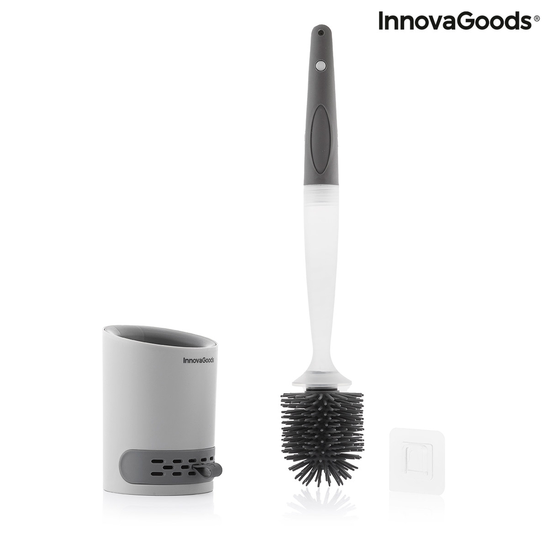 Четка за баня с дозатор за сапун Bruilet InnovaGoods